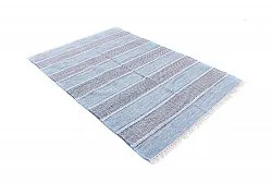 Flickenteppich von Strehög of Sweden - Havtorn (blau)