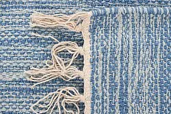 Flickenteppich von Strehög of Sweden - Havtorn (blau)