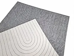 Teppich für innen und außen - Hayden (grau)