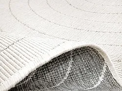 Tapis d’intérieur et d’extérieur - Hayden (blanc cassé)