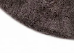 Runde Teppiche - Cloud Super Soft (anthrazit)
