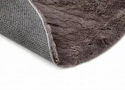 Runde Teppiche - Cloud Super Soft (anthrazit)