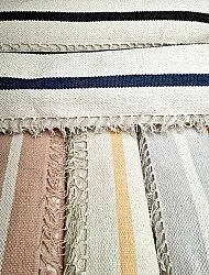 Baumwollteppich - Helle (rosa)