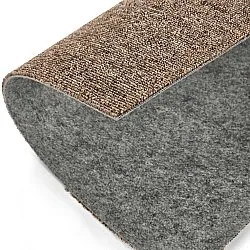 Moquette - Almeria Dalles textiles 24 unités (marron)