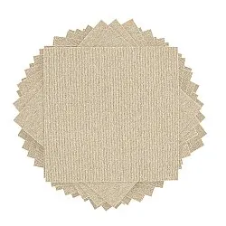 Teppichboden - Almeria Teppichfliesen 24 Stk. (creme)