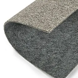 Teppichboden - Almeria Teppichfliesen 24 Stk. (grau)