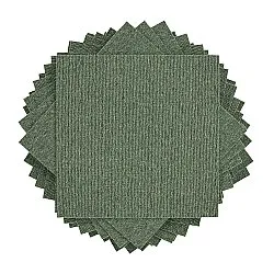 Moquette - Almeria Dalles textiles 24 unités (vert)