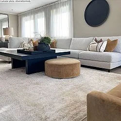 Hochflorteppiche - Cosy (beige)