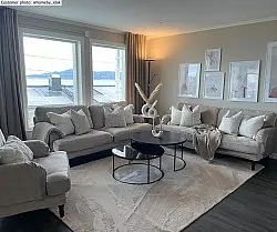 Hochflorteppiche - Aranga Super Soft Fur (beige)