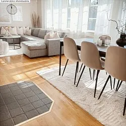 Hochflorteppiche - Rostock (offwhite)