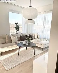 Wollteppich - Avafors Wool Bubble (beige)