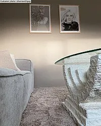 Hochflorteppiche - Soft Shine (Beige)