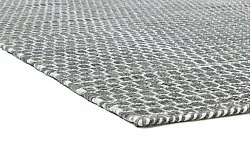 Wollteppich - Honey (Dunkelgrau)