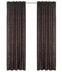 Vorhang - Cleo (dunkelgrau)