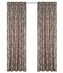 Vorhang - Cleo (braun)