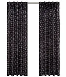 Vorhang - Rory (schwarz)