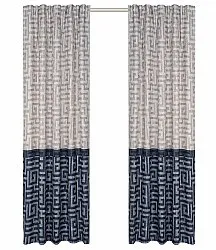 Vorhang - Murphy (blau)