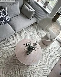 Hochflorteppiche - Monti (offwhite)