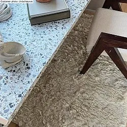 Wollteppich - Aliste Wool Shaggy (alabaster gleam)