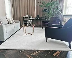 Wollteppich - Hamilton (weiß)