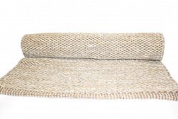 Tapis chiffons de Stjerna of Sweden - Tuva (beige)