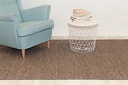 Tapis en laine - Wellington (marron)