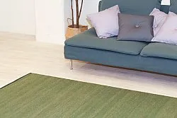 Wollteppich - Kandia (grün)