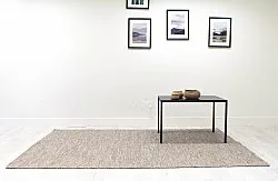 Tapis en laine - Wellington (gris)