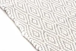 Flickenteppich - Falster (grau)