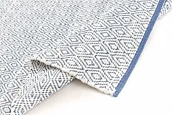 Flickenteppich - Falster (Blau)