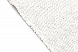 Tapis patchwork - Silje (blanc)