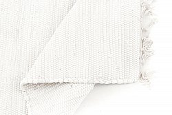 Tapis patchwork - Silje (blanc)