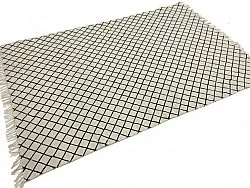 Flickenteppich - Agadir (schwarz/weiß)