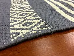 Flickenteppich - Ystad (grau)