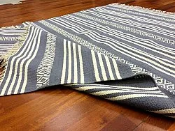 Flickenteppich - Ystad (grau)