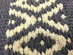 Flickenteppich - Ystad (grau)