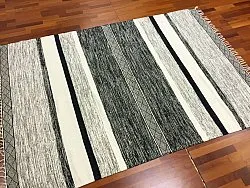 Flickenteppich - Nikita (grau)