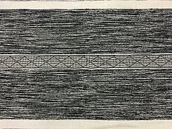 Flickenteppich - Nikita (grau)