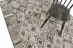 Teppich für innen und außen - Brussels Night (grau)