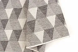 Teppich für innen und außen - Brussels Pattern (grau)