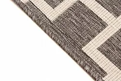 Teppich für innen und außen - Brussels Silver (grau)