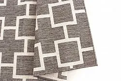 Teppich für innen und außen - Brussels Silver (grau)