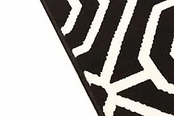 Wilton-Teppich - Florence Blackpool (schwarz)