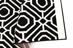 Wilton-Teppich - Florence Blackpool (schwarz)