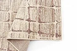 Wilton-Teppich - Florence Lines (beige)