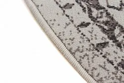 Rund Teppich - Peking Noble (grau)