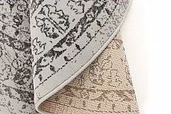 Rund Teppich - Peking Noble (grau)