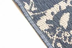 Tapis Intérieurs/Extérieurs - Brussels Ocean (bleu)