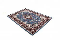 Wilton-Teppich - Peking (blau)