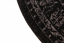 Tapis rond - Peking Noble (noir)